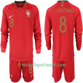 Jalkapallo Pelipaidat Portugali J. MOUTINHO 8 Lasten World Cup 2018 Kotipaita Pitkähihainen